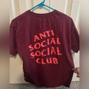 Anti Social Social Club Tshirt